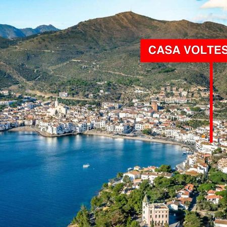 Centric Townhouse Cadaques - Casa Voltes - Villa Bagian luar foto