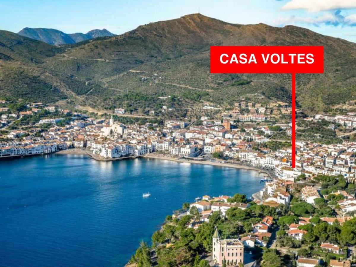 Centric Townhouse Cadaques - Casa Voltes - Villa Bagian luar foto